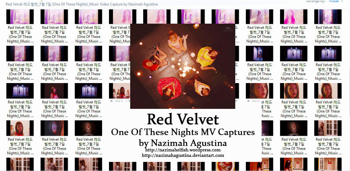 red velvet one of these night pack by nazimahagustina on DeviantArt