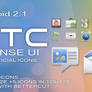 New HTC Sense UI 2.1 Icons