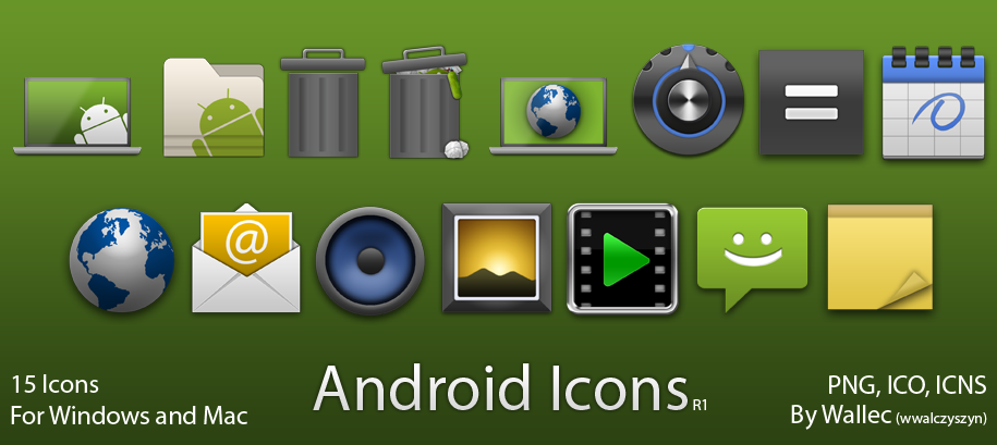 Android Style Icons R1