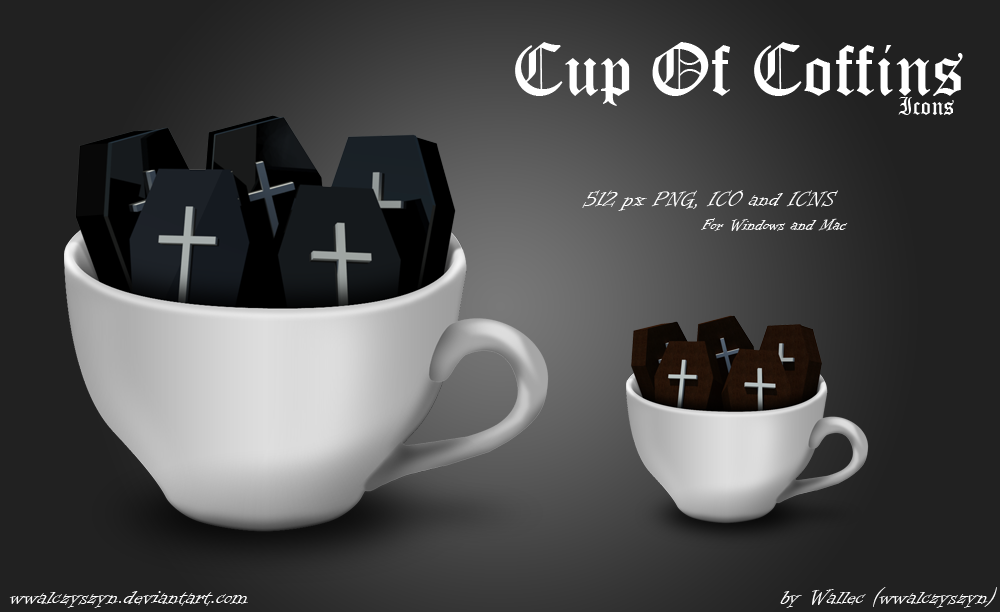 Cup Of Coffins