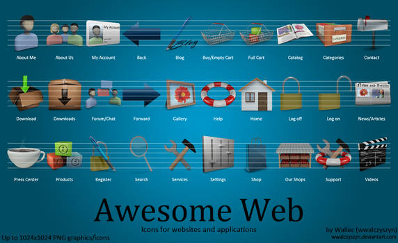 Awesome Web Icons