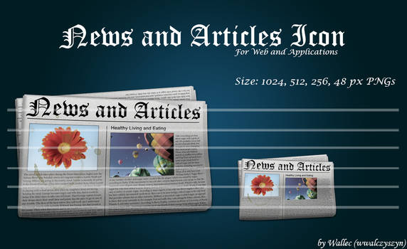 News and Articles Icon