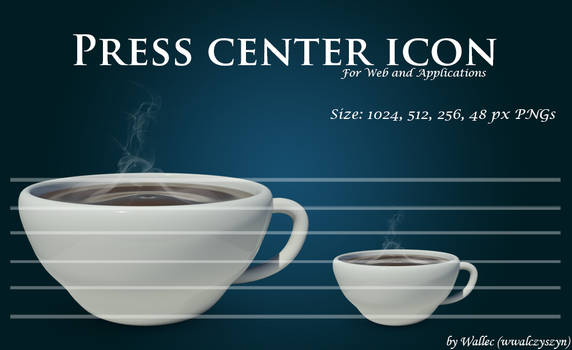 Press Center Icon