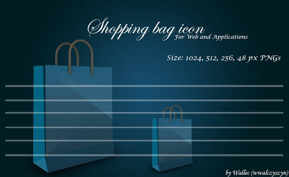Shopping Bag Icon