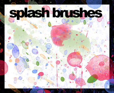 Splash Brushes