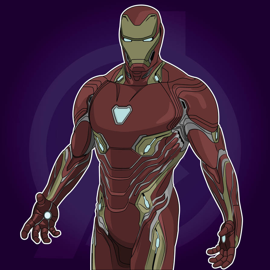 Ironman mark 50 Infinity War. by Dinsa01 on DeviantArt