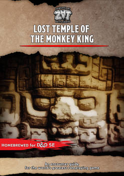Lost Temple of the Monkey King