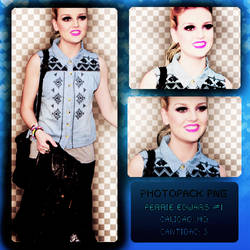 Perrie Edwards Photopack PNG #1