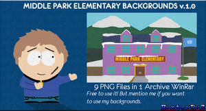 South Park: Middle Park Elementary Backgrounds