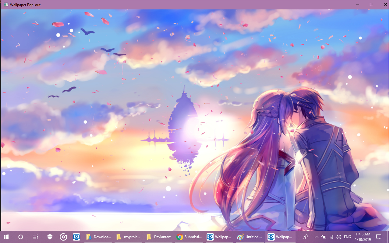 Sword Art Online Wallpaper by SpukyCat on DeviantArt