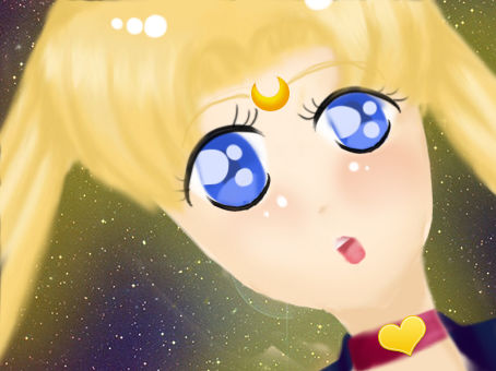 Eternal Sailor Moon by Andirala on DeviantArt