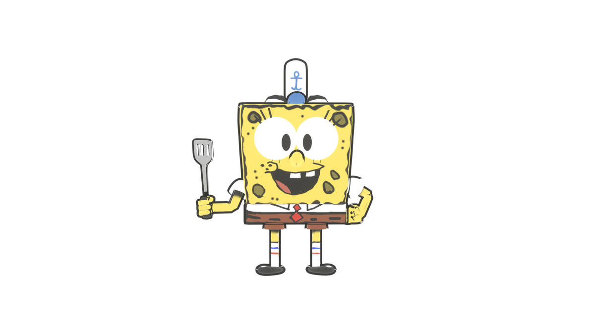 Spongebob (TLH Style) 3d model (blender) by coolbeanslollol on DeviantArt
