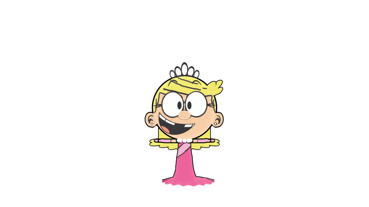 Lola Loud (V2) 3d model (blender) by coolbeanslollol on DeviantArt