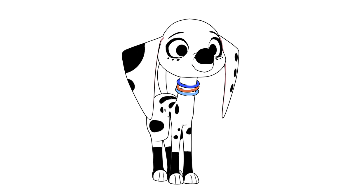 Dolly dalmatian 3d model (blender) by coolbeanslollol on DeviantArt