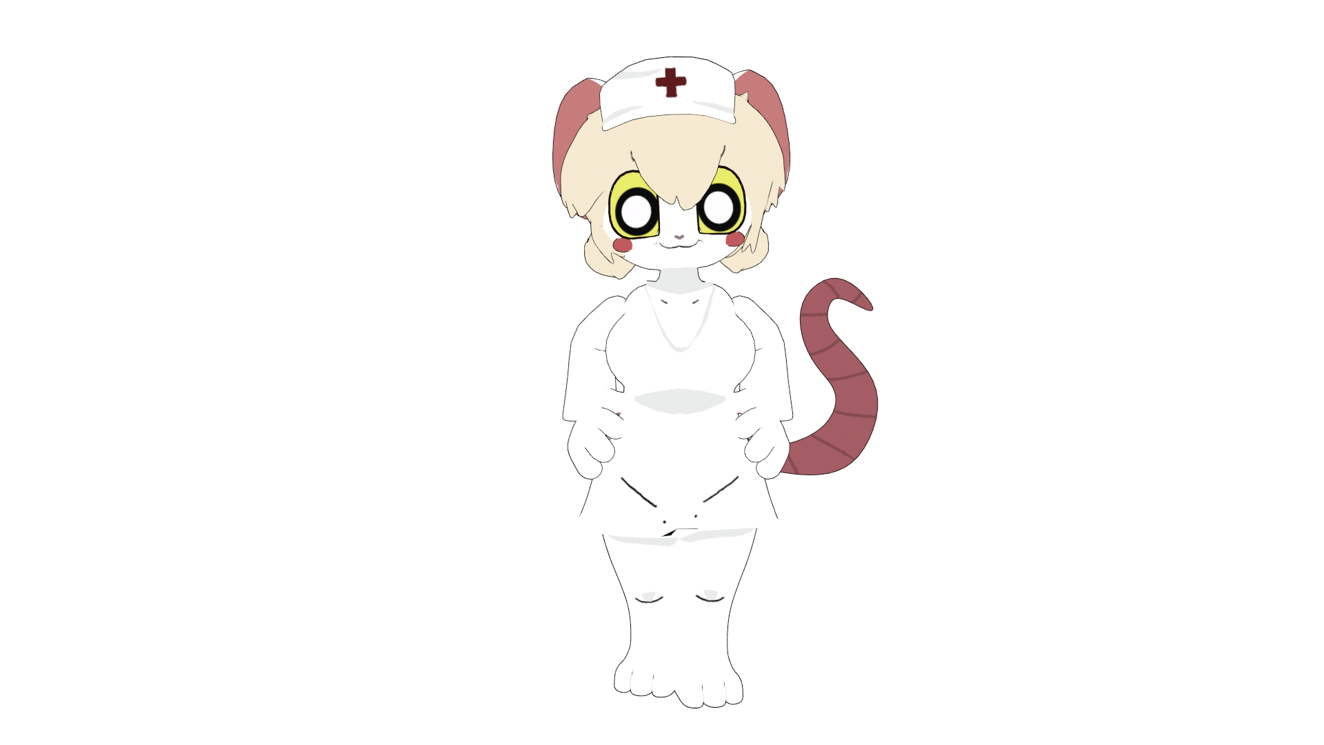 Lorna (Terrible Mouse) 3D Model (Blender) by coolbeanslollol on DeviantArt