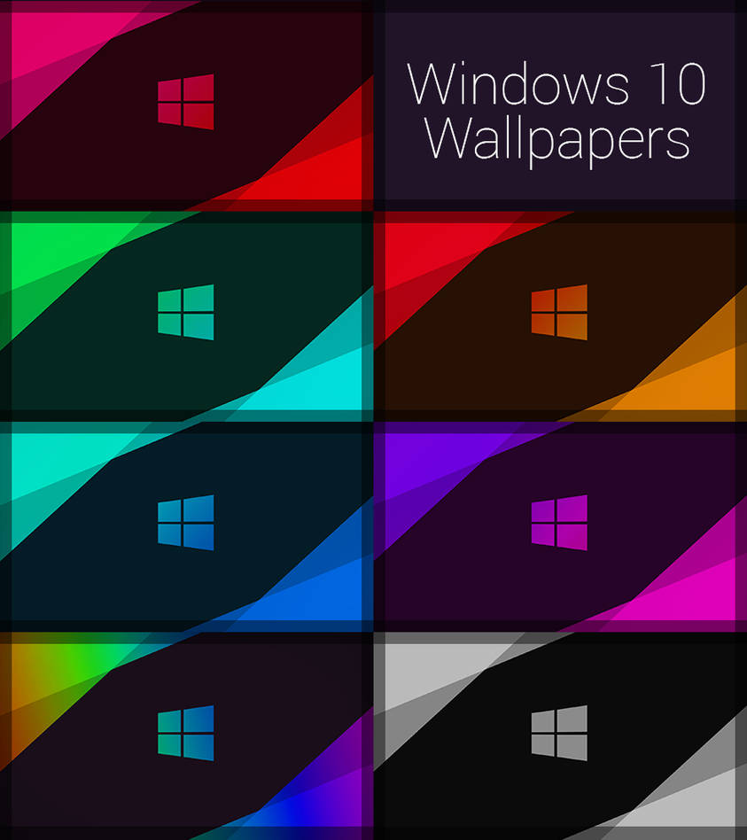Windows 10 Wallpapers by TehMusician on DeviantArt