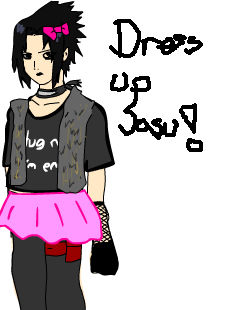 Dress Up Sasuke