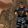 Navy Soldier Leon Kennedy (Re-Updated XPS)