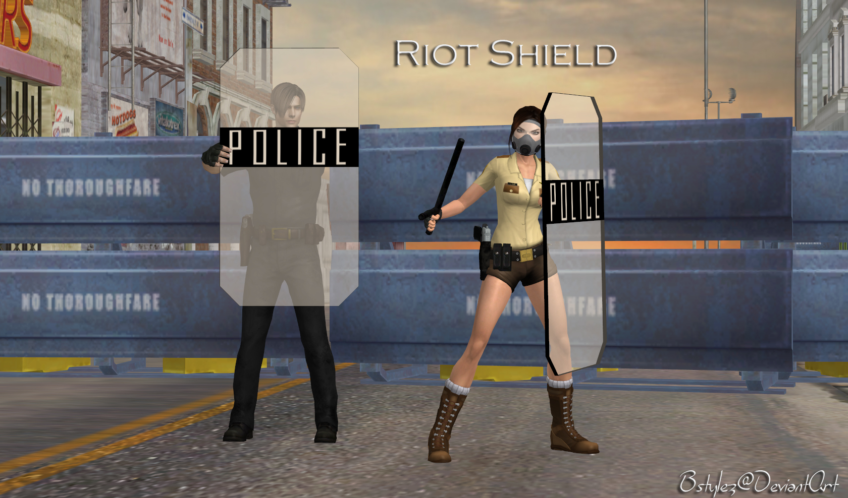 Riot Shield