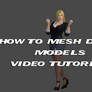 How to mesh DOA5 character (Video Tutorial) FIXED