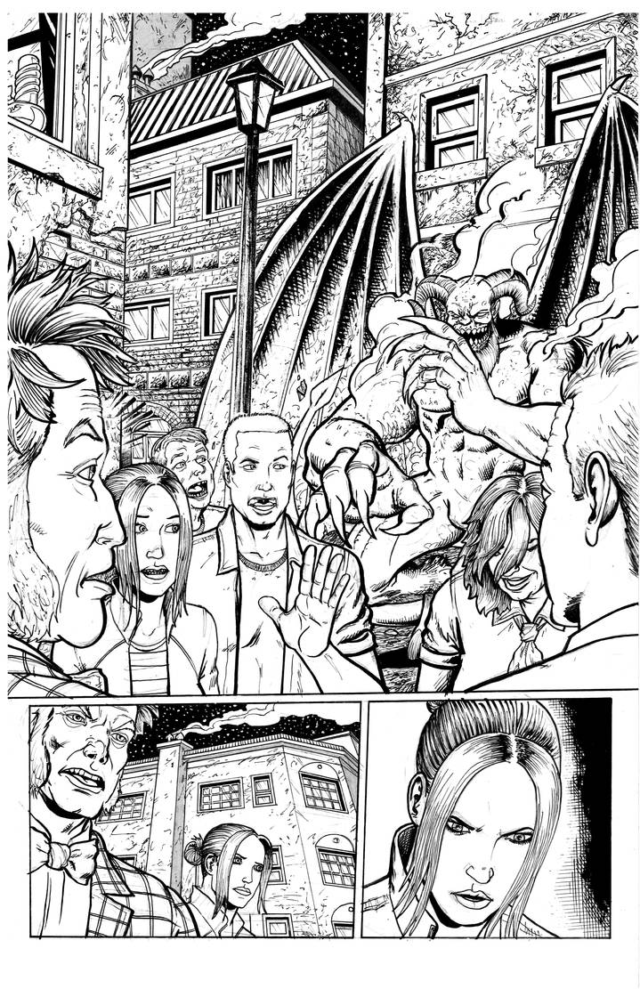 Beth Hardwick and the Winos Issue 2 Page! by Nick-OG on DeviantArt