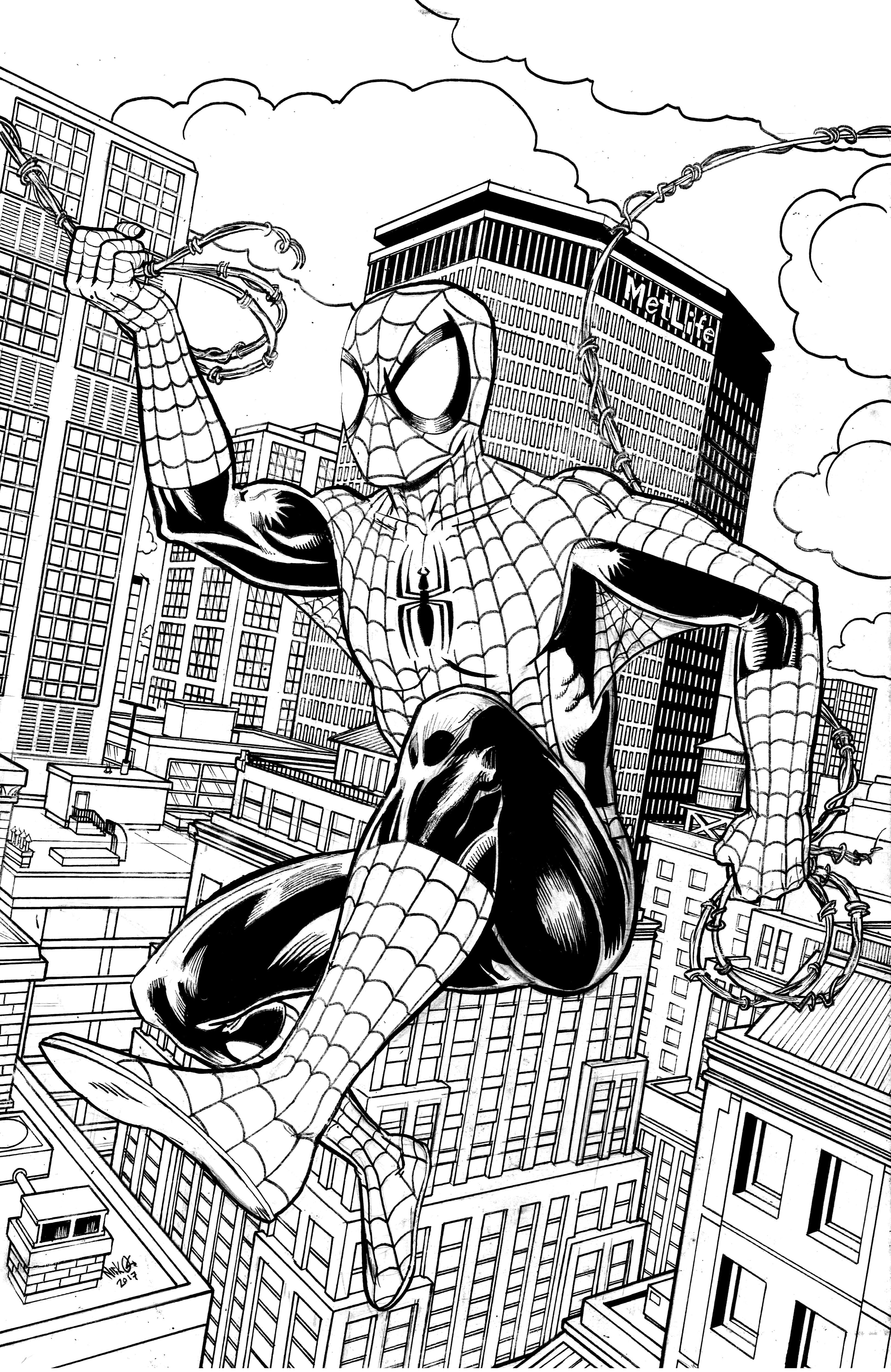 Spidey by Nick-OG on DeviantArt