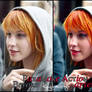 Action O8. Hayley Paramore