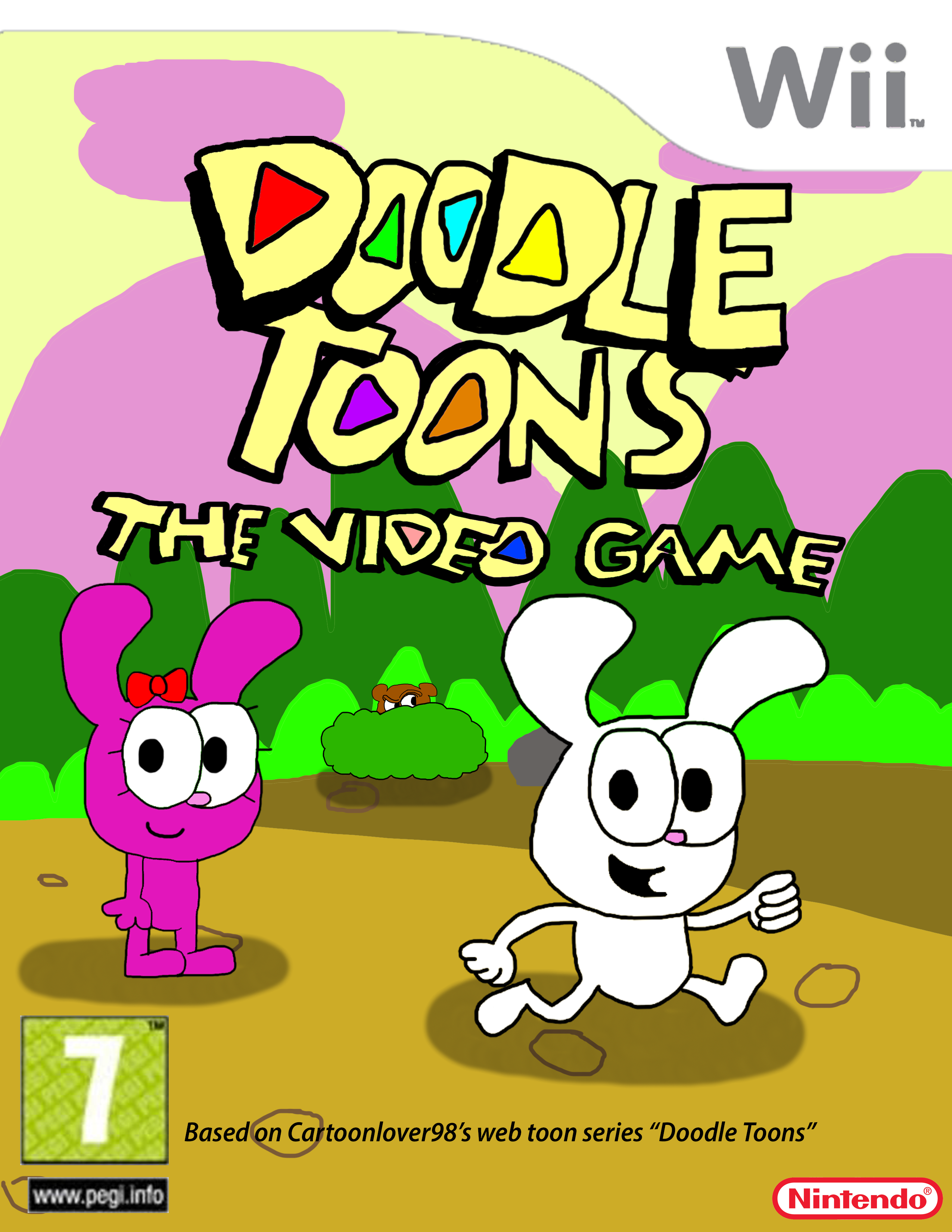 Doodle Toons The Video Game by Glasolia1990 on DeviantArt