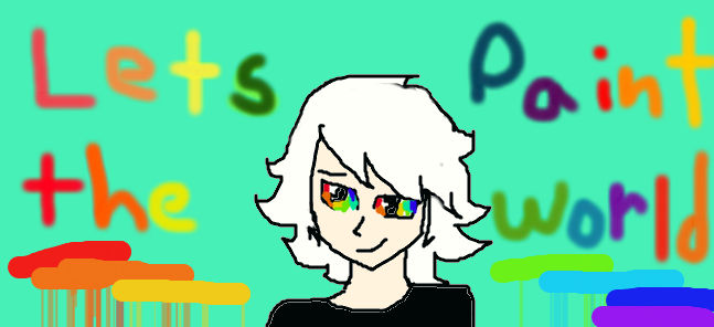 Let's Paint the World by selenanightshade15 on DeviantArt