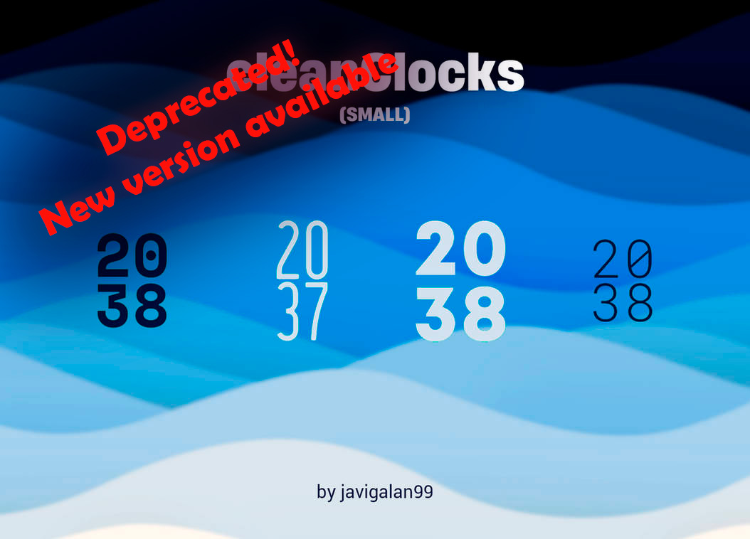 cleanClocks Small 2.0