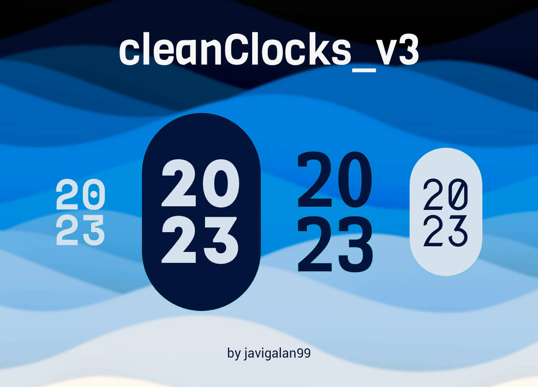 CleanClocks 3.1.1