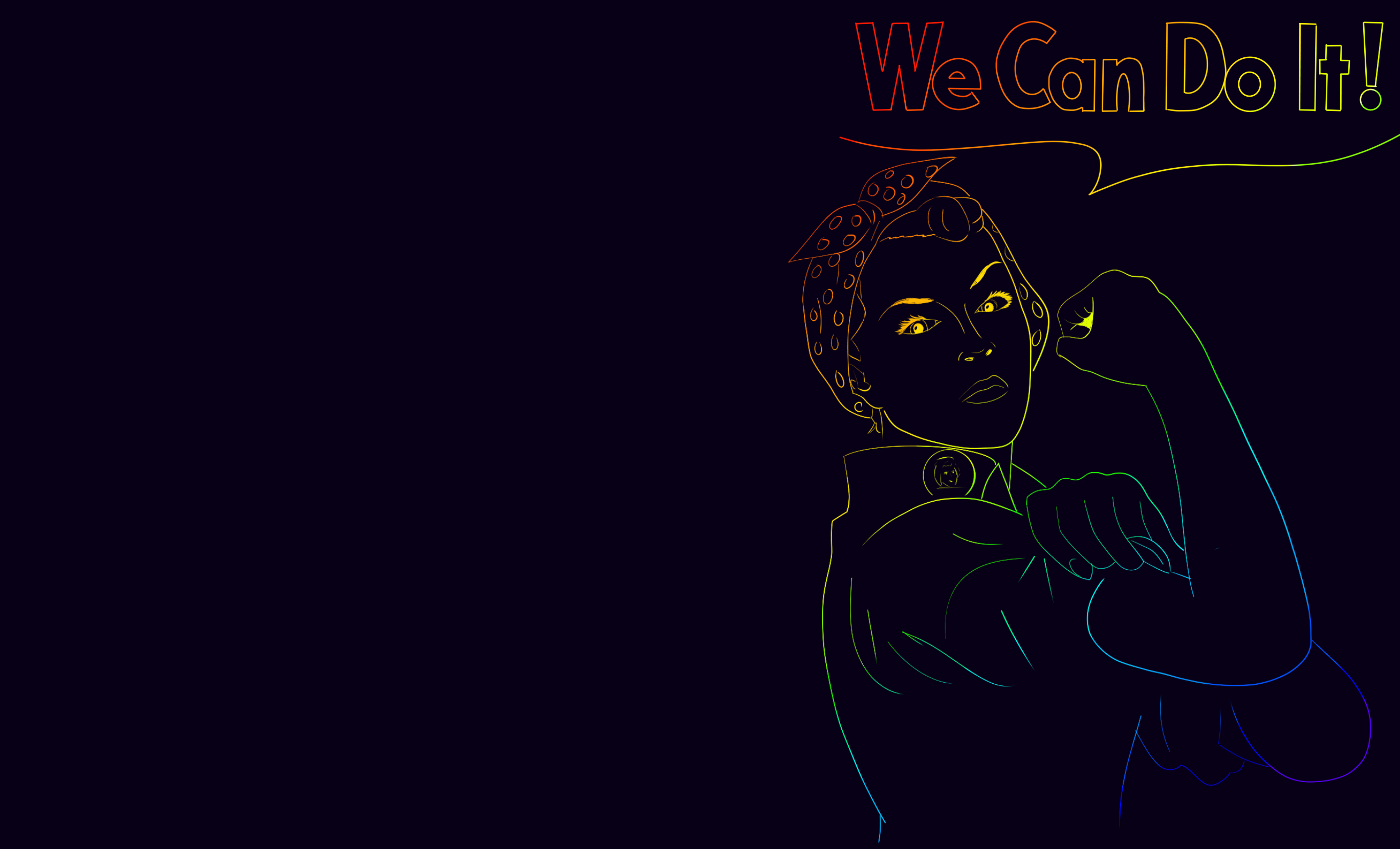 We can do it by Lillith2003 on DeviantArt
