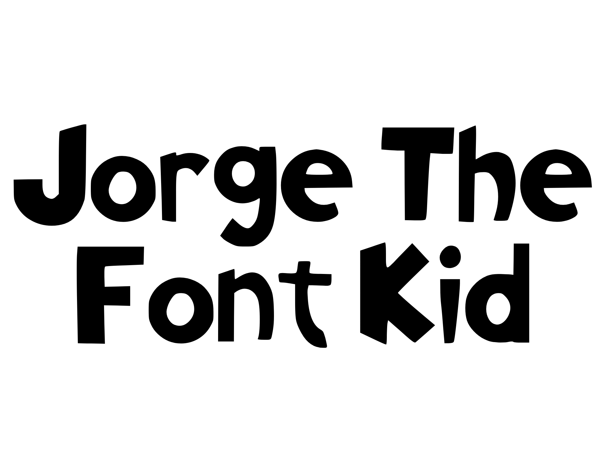 Tvokids Font by PedroGamerabc123 on DeviantArt