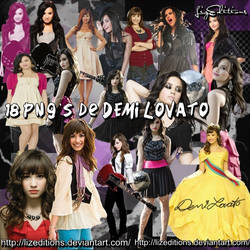 Demi Lovato png Pack