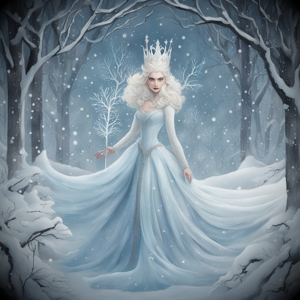 The Snow Queen by jamescampbell99 on DeviantArt