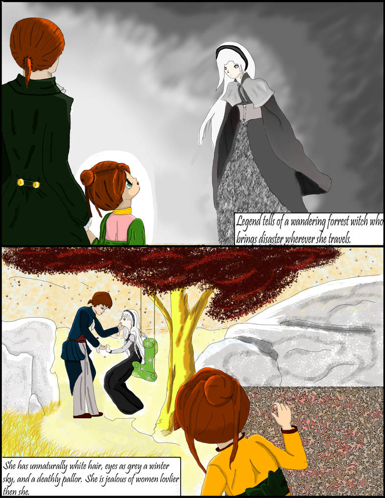 Comic page 1 by Gnomeicecream on DeviantArt