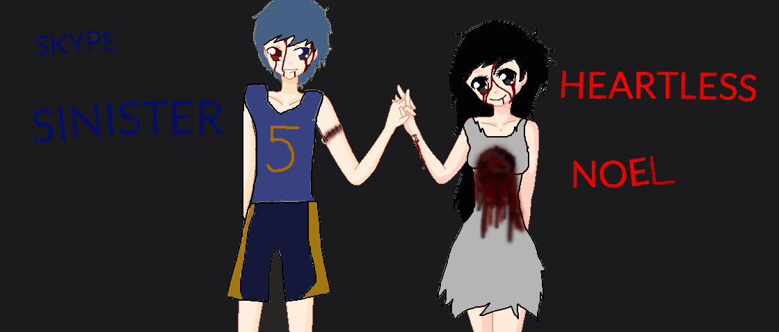 Creepypasta Love :3 by RandomWorld123 on DeviantArt