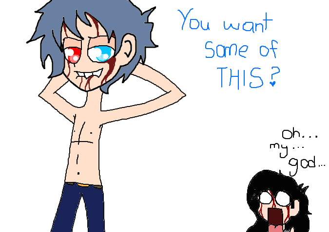 Skye: You want some of THIS?! by RandomWorld123 on DeviantArt