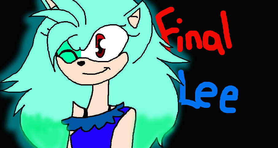 My sonic OC by RandomWorld123 on DeviantArt