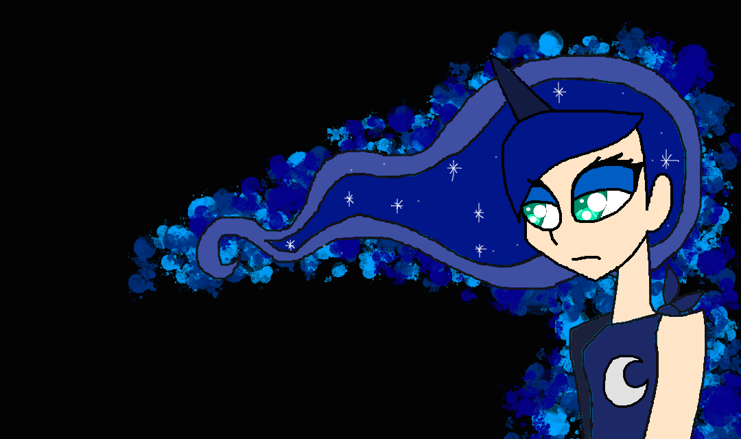 Princess Luna Human Form