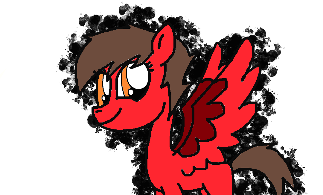 Flare Flame My Pony OC by RandomWorld123 on DeviantArt
