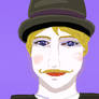 Woman with hat