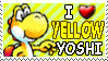 I Love Yellow Yoshi