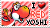 I Love Red Yoshi by Powerwing-Amber