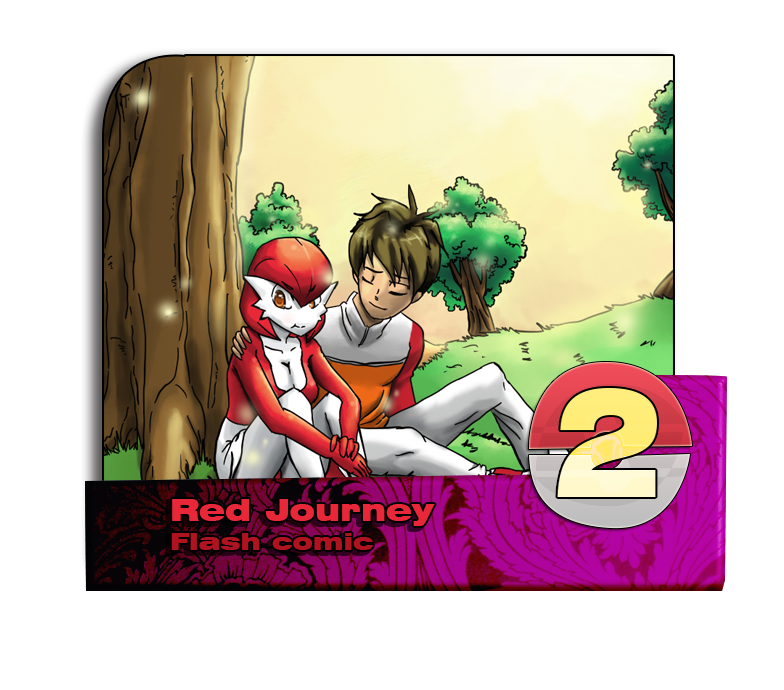 Red Journey: Pokemon Flash Comic - part 2