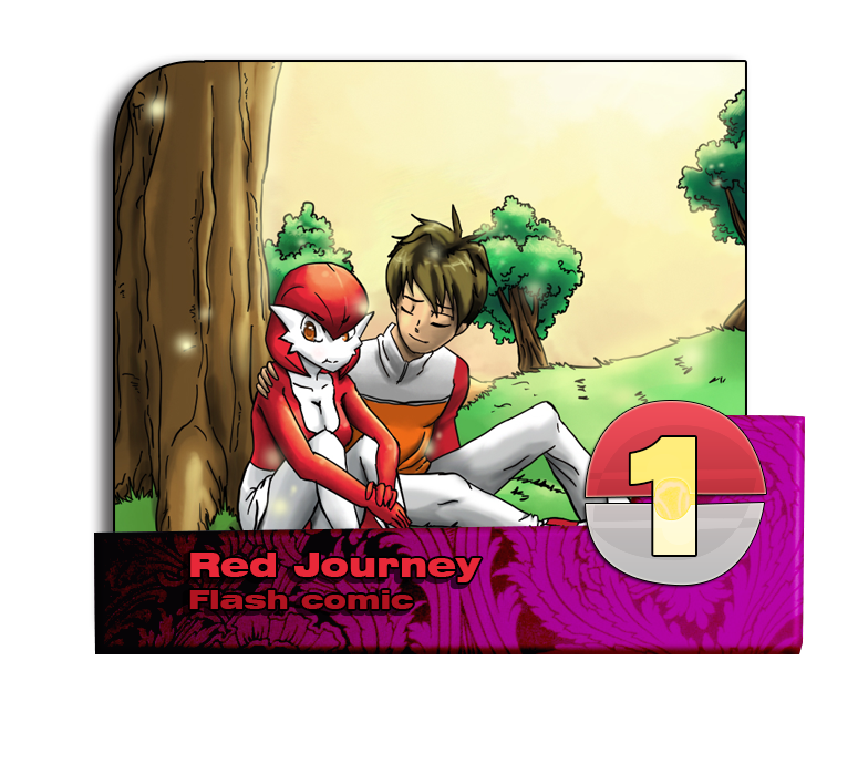 RED JOURNEY: Pokemon Flash Comic - Part 1