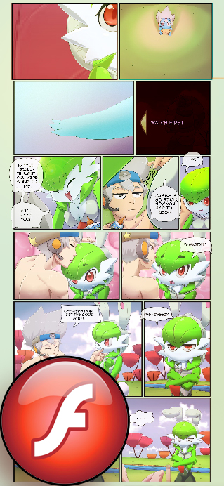 Pokemon trainer 8 - page 18