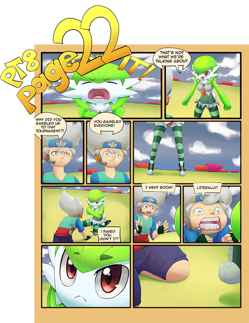 Pokemon Trainer 8 - Page 22