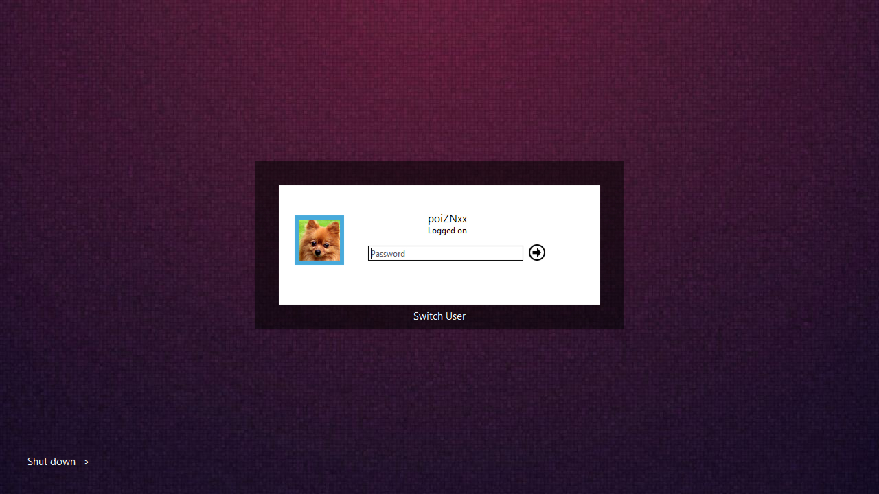 windows 7 switch user login screen