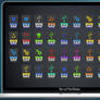 USB MultiColor Icons